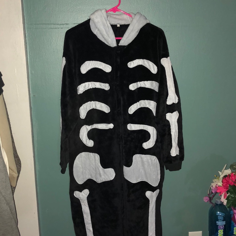 Skeleton Onesie